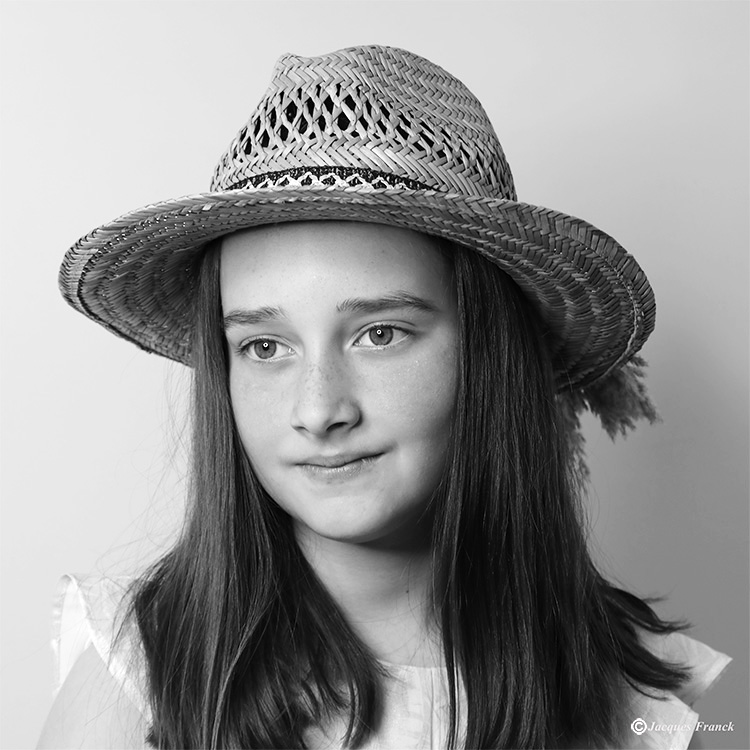 Studio photos portrait